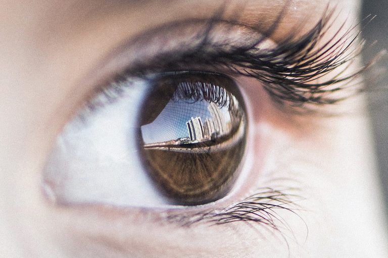 eyes twiching