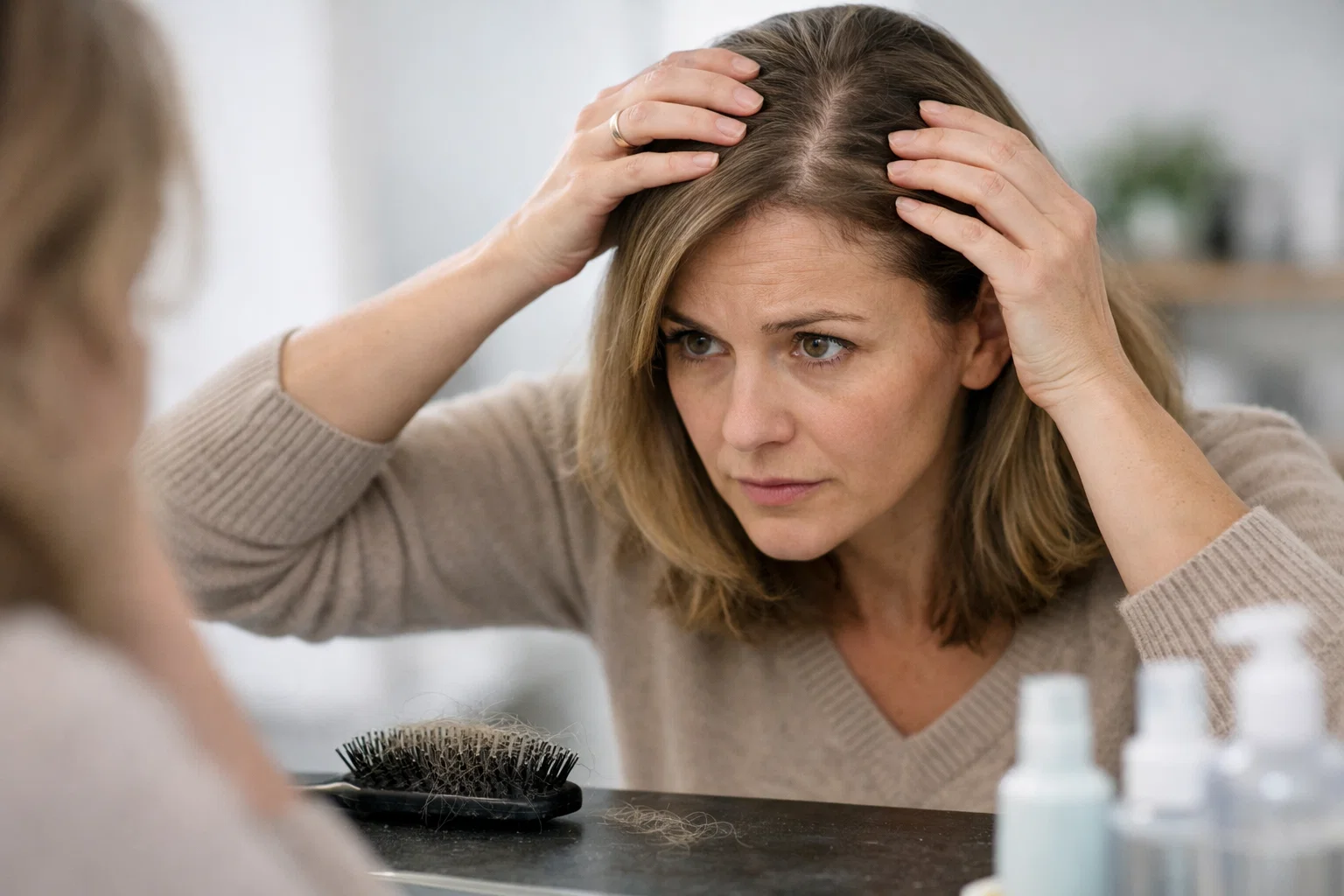 Hair loss causes