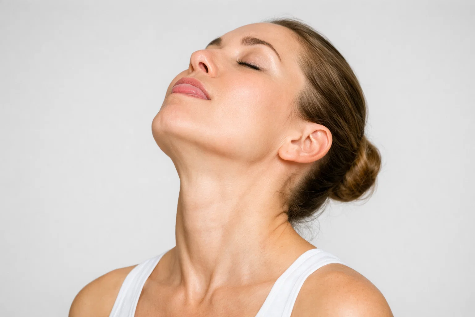 Tongue Press Exercise