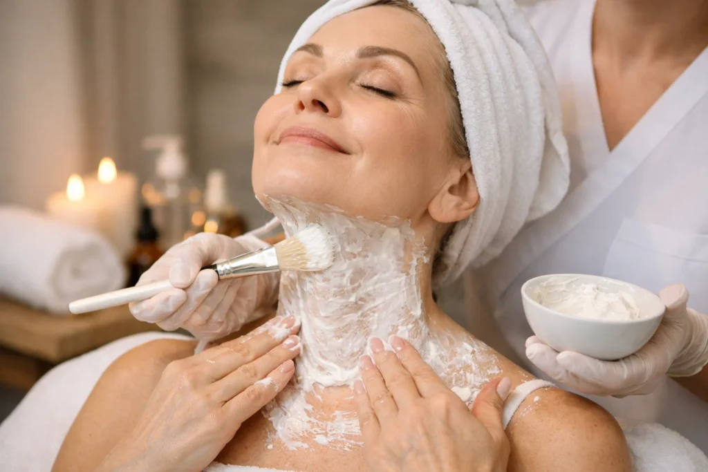 How do I get rid of neck wrinkles