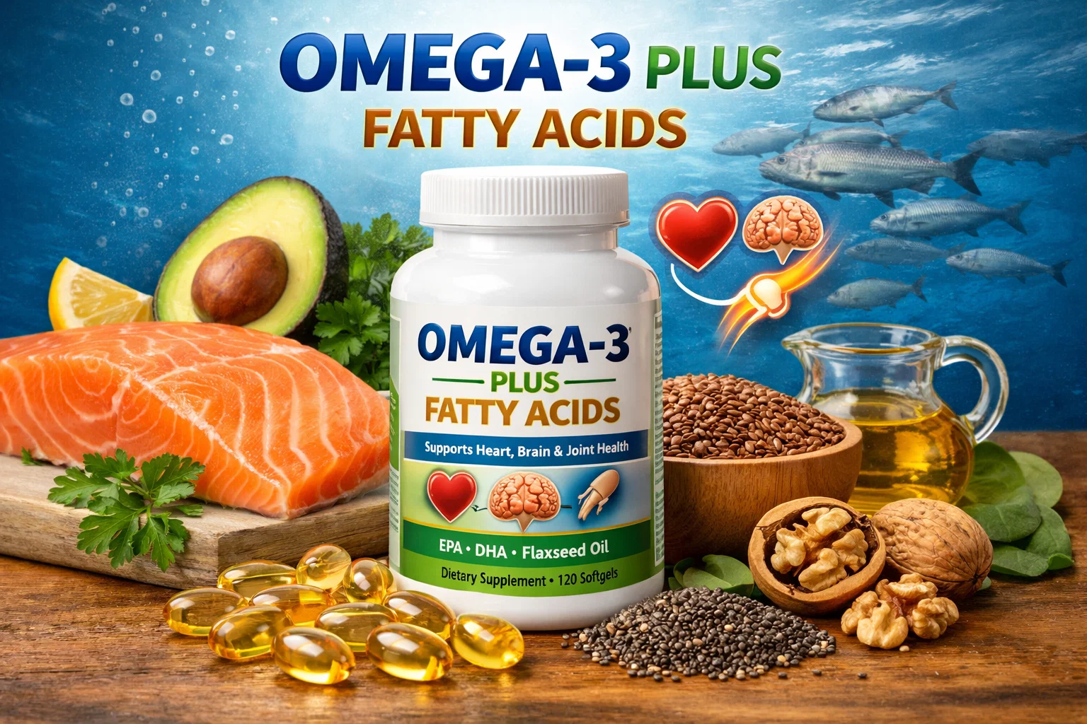 mega 3 plus fatty acids