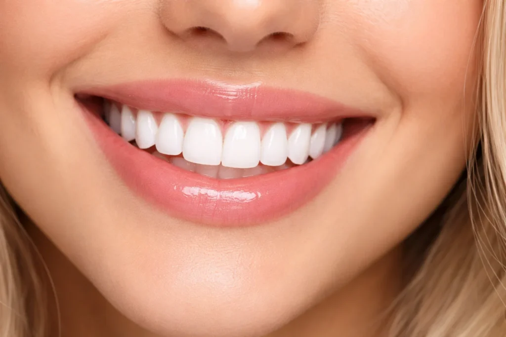 white teeth - 